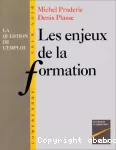 Enjeux de la formation (Les)