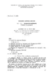 Accord du 18 juin 2008 relatif à la certification professionnelle « Pilote de croisière de courte durée »