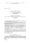 Accord du 20 juin 2007 portant création du CQP « Responsable de centre de profit »