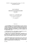 Accord du 23 décembre 2008 relatif aux règles transitoires de gestion du personnel