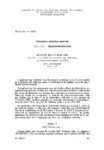 Accord du 15 mai 2009 relatif à la prise en charge des dépenses de fonctionnement de CFA