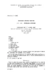 Avenant du 1er avril 2009 portant révision de l'accord du 19 septembre 2007 relatif aux CQP