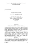 Accord du 9 avril 2009 relatif à l'égalité professionnelle entre les hommes et les femmes