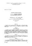 Avenant n° 1 du 5 mars 2009 à l'accord du 30 mai 2005 relatif à la formation professionnelle