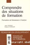 Comprendre des situations de formation