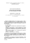 Accord du 8 juillet 2009 relatif à la gestion sociale des conséquences de la crise économique sur l'emploi