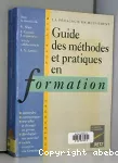 Guide des méthodes et pratiques en formation