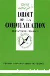 Droit de la communication