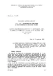 Lettre de dénonciation du 22 septembre 2009 du SNIV et du SNCP de l'accord du 22 décembre 1994