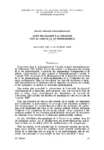 Accord national interprofessionnel du 5 octobre 2009 relatif à l'accès des salariés à la formation professionnelle tout au long de la vie professionnelle