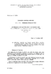 Lettre d'adhésion du 9 octobre 2009 de la FNAS FO à l'avenant n° 36 du 1er avril 2009