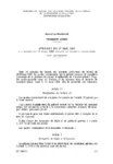 Avenant du 19 mai 2009 à l'accord du 18 mars 2008 relatif au champ d'application