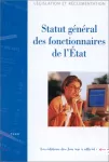 Statut général des fonctionnaires de l'Etat