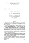 Accord du 16 octobre 2009 relatif à l'emploi des seniors