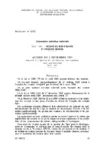 Accord du 3 novembre 2009 relatif à l'emploi et au travail des seniors