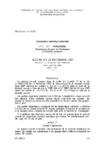 Accord du 20 novembre 2009 relatif à l'emploi des seniors