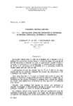 Avenant n° 49 du 15 décembre 2009 relatif à l'emploi des seniors