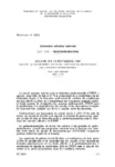 Accord du 20 novembre 2009 relatif au financement du fonds paritaire de sécurisation des parcours professionnels