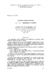 Accord du 30 septembre 2009 relatif à l'égalité professionnelle entre les femmes et les hommes