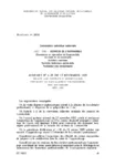 Avenant n° 6-09 du 25 novembre 2009 relatif aux contrats d'apprentissage préparant au baccalauréat professionnel