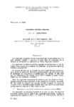 Accord du 19 novembre 2009 relatif à l'emploi et à la formation professionnelle