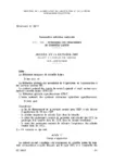 Accord du 21 octobre 2009 relatif à l'emploi des seniors