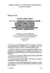 Accord du 20 novembre 2009 relatif à la contribution versée au fonds paritaire de sécurisation des parcours professionnels