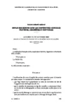 Accord du 29 octobre 2009 relatif à l'emploi des seniors et à la deuxième partie de carrière