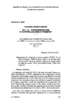 Lettre d'adhésion du 20 mai 2010 de l'OTRE à l'accord du 2 avril 1998 relatif au CFA