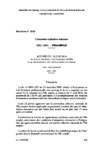 Accord du 18 juin 2010 relatif au transfert des personnels AFPA et au recrutement des psychologues du travail