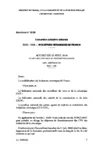 Accord du 22 avril 2010 relatif aux contrats de professionnalisation