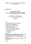 Accord du 21 décembre 2009 relatif à la contribution annuelle forfaitaire