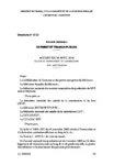 Accord du 28 avril 2010 relatif au financement de la formation