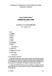 Accord du 27 novembre 2009 relatif à la diversité en agriculture