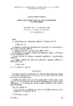 Accord du 7 octobre 2009 relatif à l'emploi des seniors