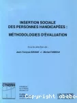 Insertion sociale des personnes handicapées