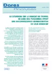 La situation sur le marché du travail en 2008 des personnes ayant une reconnaissance administrative de leur handicap