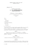 Avenant n° 11 du 18 octobre 2011 relatif à l'actualisation de la convention