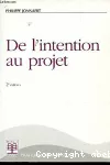 De l'intention au projet