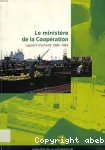 Rapport d'activité 1994 du Commissariat général du Plan