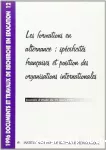 Formations en alternance (Les)