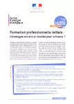 Formation professionnelle initiale