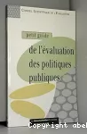 Petit guide de l'évaluation des politiques publiques