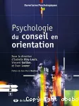 Psychologie du conseil en orientation