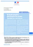 Un fonds européen pour l'emploi des jeunes