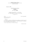 Adhésion par lettre du 1er juillet 2009 de la FNCB CFDT à l'accord du 22 mars 1982