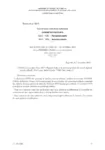 Adhésion par lettre du 7 novembre 2013 de la FESSAD-UNSA à la convention collective nationale des cabinets d’avocats personnel salarié