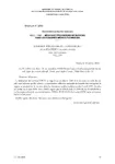 Adhésion par lettre du 13 janvier 2013 de la FS CFDT à la convention