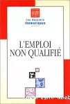 L'emploi non qualifié