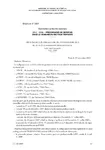 Dénonciation par lettre du 19 novembre 2013 relative à la formation professionnelle